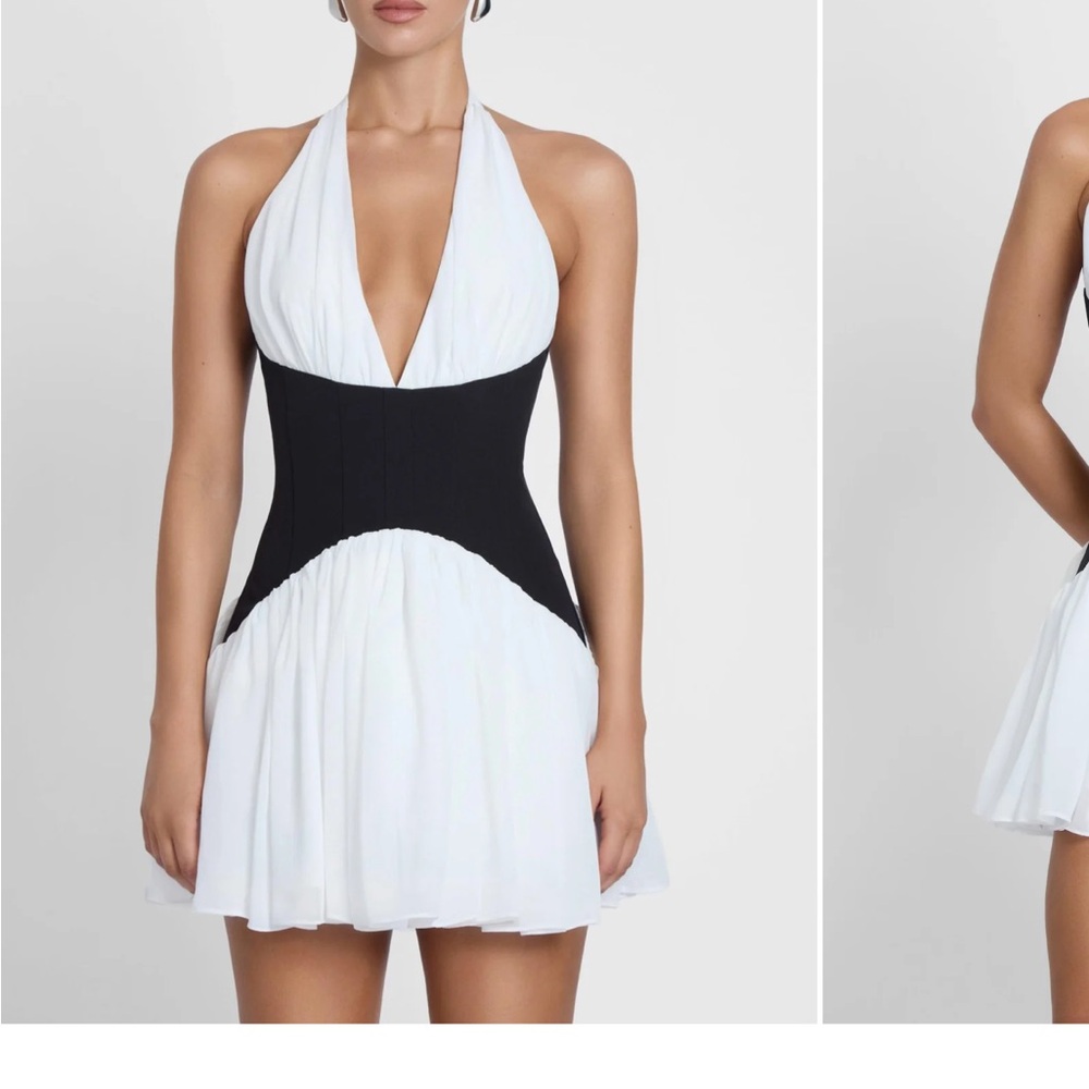 LEAU Harper Corset Mini Dress